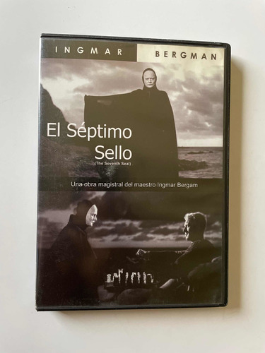 El Séptimo Sello, De Ingmar Bergman Dvd (Usado)