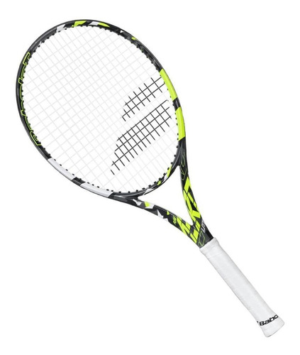Raqueta de tenis Babolat Pure Aero Lite 2023, 270 g, color amarillo, mango, tamaño 4 3/8