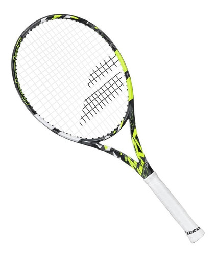 Raquete De Tênis Babolat Pure Aero Lite 2023 - 270g Cor Amarelo Tamanho da empunhadura 4 3/8