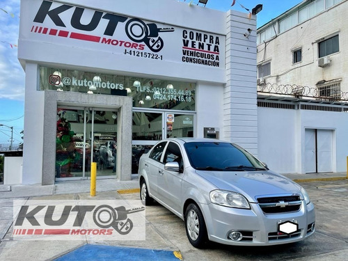 Imagen 3 de 10 de Chevrolet Aveo Lt Automatico