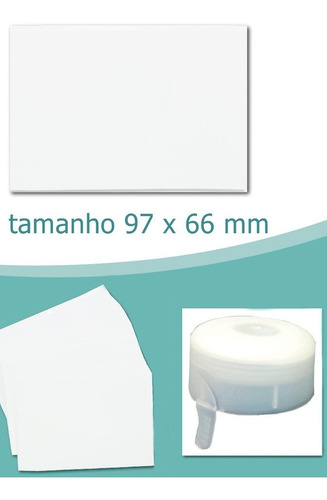 Lacre 97 X 66 Mm Branco