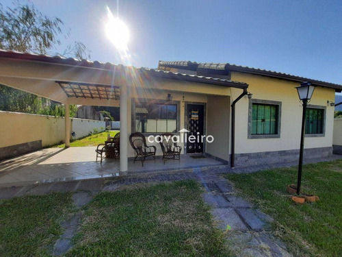 Imagem 2 de 30 de Casa Com 2 Dormitórios À Venda, 90 M² Por R$ 480.000,00 - Vale Da Figueira (ponta Negra) - Maricá/rj - Ca5451