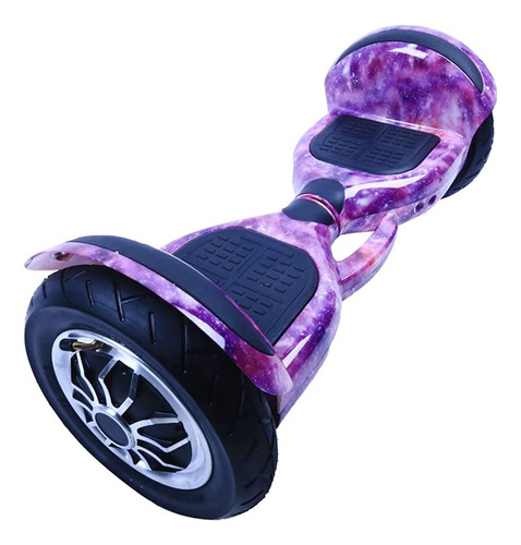 Skate Elétrico 10`` Com Alça + Bluetooth + Led