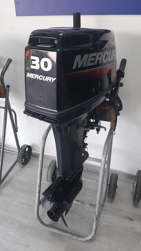 Motor De Popa Mercury 30hp Partida Elétrica 2024