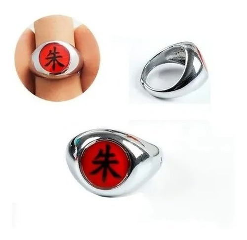 Anillo Itachi Uchiha Akatsuki Anime Naruto Shippuden