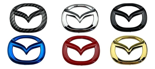 Emblema Mazda Volante 2 3 6 Cx3 Cx5 2012 2023 Varios Colores