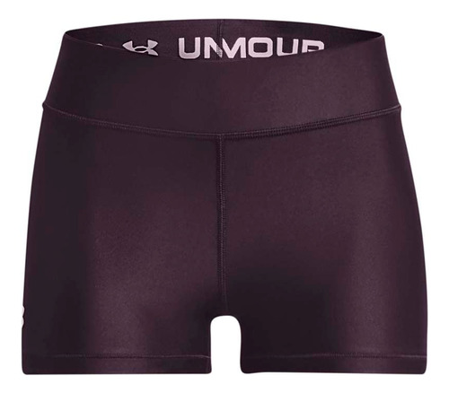 Short Under Armour Hg Armour Mid Rise Para Dama