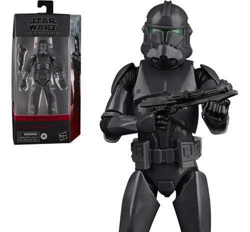 Juguetes Con Figuras De Star Wars The Black Series Elite Squ