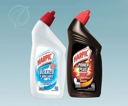 Harpic Power Plus Original Limpia Inodoro Removedor 500ml