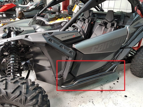 Imagem 2 de 4 de Estribo / Rockslider - Can-am Maverick X3
