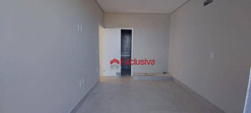 Imagem 11 de 26 de Casa Com 4 Dormitórios À Venda, 241 M² Por R$ 1.750.000,00 - Residencial Club Portinari - Paulínia/sp - Ca1928