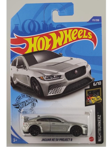 Hot Wheels - 6/10 - Jaguar Xe Sv Project 8 - 1/64 - Ghf47