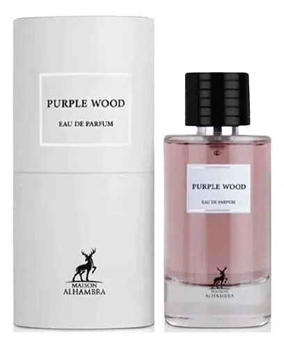 Maison Alhambra Purple Wood Edp 100ml Silk Perfumes Original