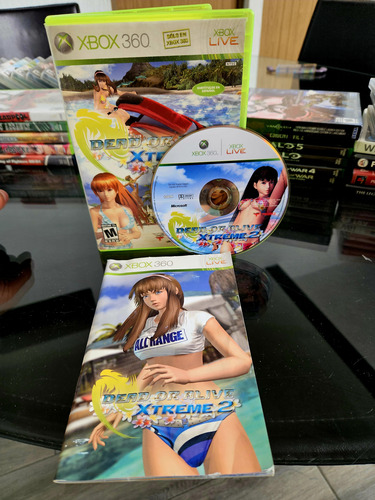 Dead Or Alive Xtreme 2 Xbox 360 (Usado)