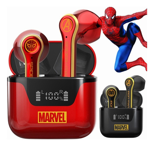 Audífonos Inalámbricos Bluetooth Marvel Avengers Tws