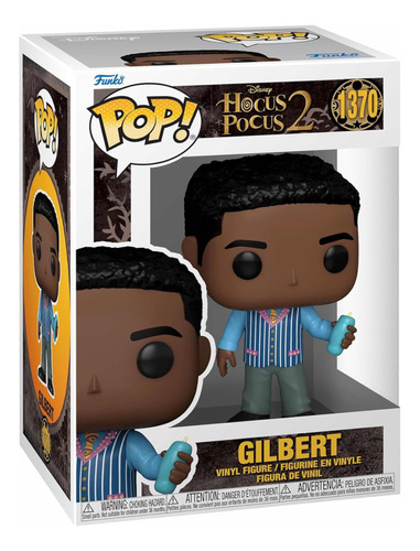 Funko Pop Gilbert Con Vela Disney Hocus Pocus 2