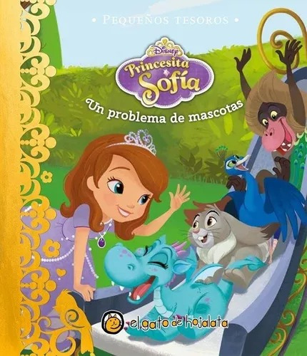 Un Problema De Mascotas - Princesita Sofia