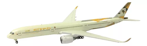Maqueta de avión Airbus A350-1000 escala 1:400