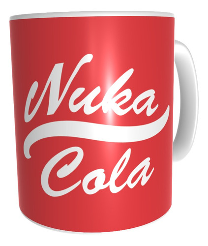 Taza  Fallout  Nuka Cola Serie Calidad Premium