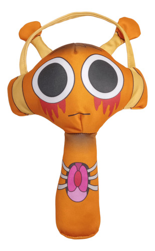 Peluche Sprunki Incredibox Horror Roblox Varios Modelos 33cm Naranja Oren Orange - Terror