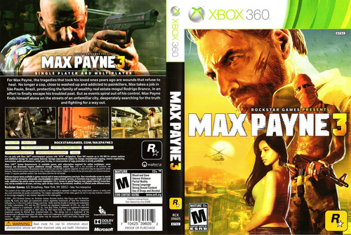 Gta V - Xbox 360 Lt 3.0 - (leia A Descrição) Max Payne 3
