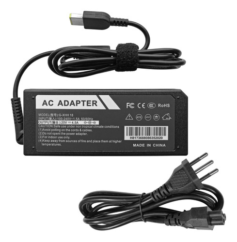 Adaptador Ac Alt. All-in-one Lenovo Ideacentre 520-22ast