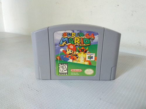 Cartucho Nintendo Mario 64 Original (Usado)