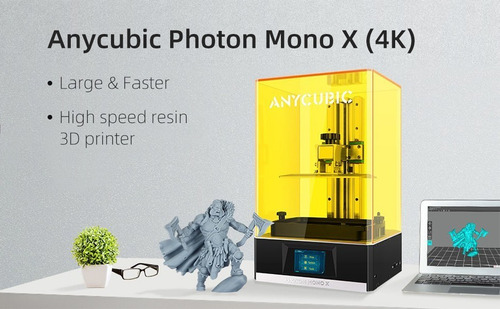 Impresora 3d De Resina Anycubic Photon Mono X 