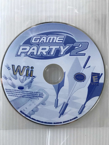 Game Party2 Wii