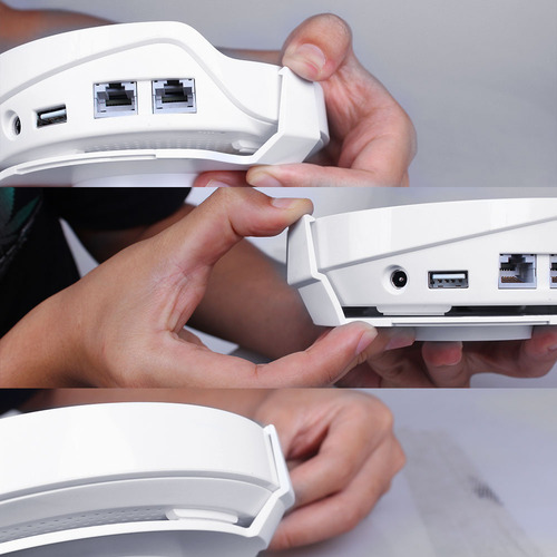 Sistema De Suporte Robusto Tp-link Wifi M9 Resistente À Pare