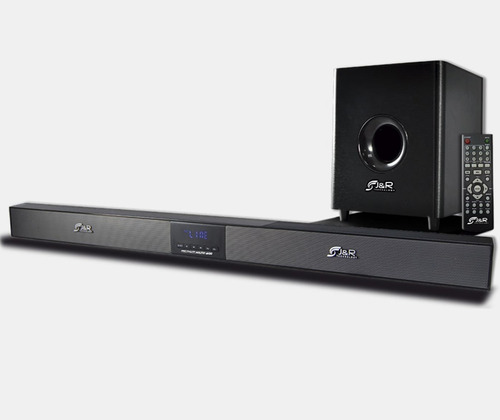 Sound Bar Mas Subwoofer Con Bluetooth