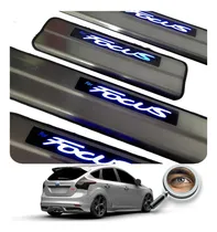Comprar Focus 3 Cubre Zocalos C\u002Fleds Acero Inox 4 Ptas Tuningchrome