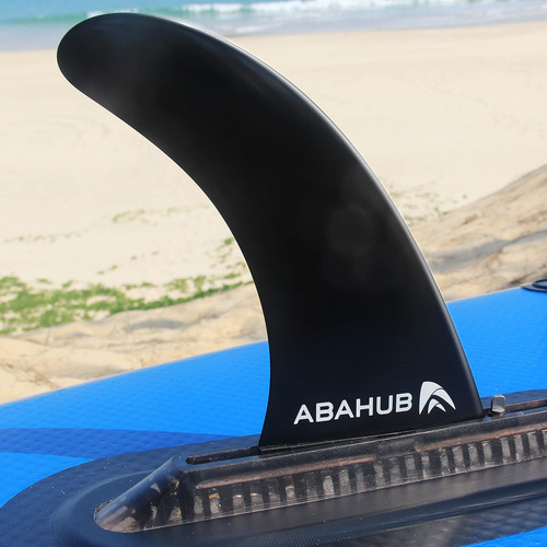Aleta Clasica Central Abahub 10 Para Sup Y Longboard