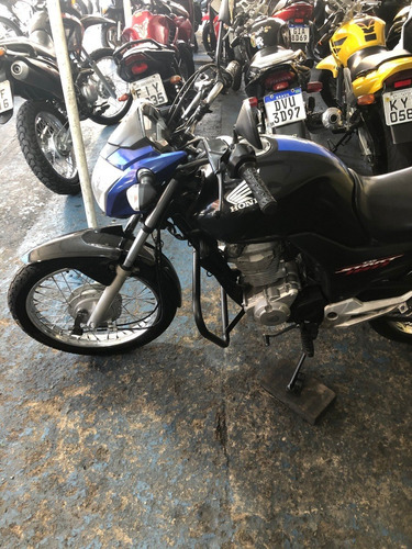 Honda Cg 160 Start