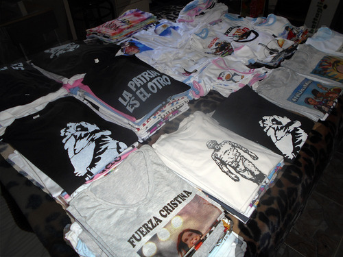 Imagen 3 de 5 de Remeras Todos Unidos Fernandez Alberto Cristina Peronismo