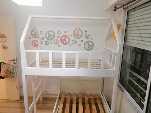 Cama Casita Puente