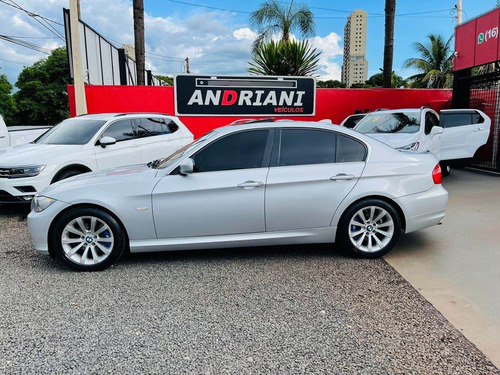 Imagem 3 de 15 de Bmw 325i Prata 2011