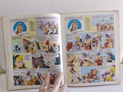 Comics El Capitán Misterio La Secta De Saong Noveno Arte N°3 (Usado)