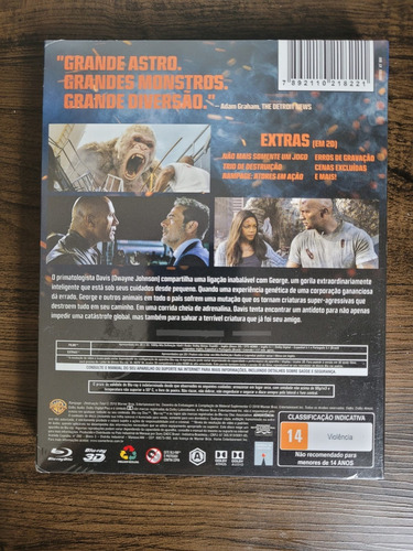 Mad Max Blu-ray 3d - Estrada Da Fúria + 4 Blu-rays (Usado)