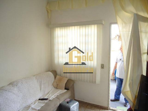 Casa Com 2 Dormitórios À Venda, 135 M² Por R$ 250.000,00 - Jardim Castelo Branco - Ribeirão Preto/sp - Ca0973