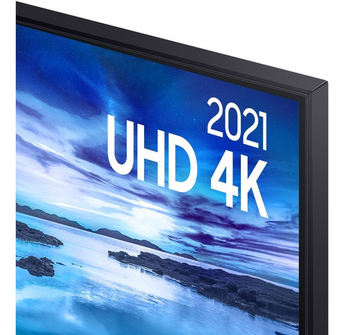 Imagem 3 de 9 de Smart Tv Samsung 43'' Uhd Processador Crystal 4k Au7700