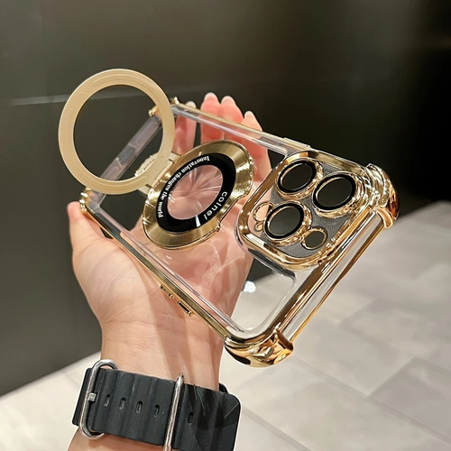 Capa Capinha Magnética Para iPhone Com Proteção Câmera