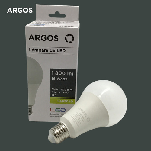 Argos Paquete De Focos Led, Foco Led Blanco, Focos Led Luz B
