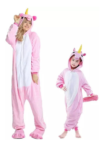 Hermoso Pijama  Animales Niños Stich Unicornio Hello Kity