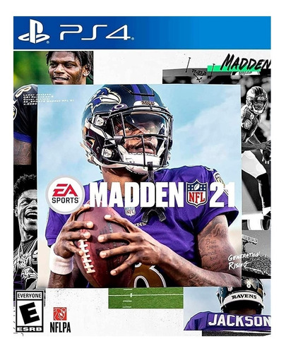 Madden NFL 21  Standard Edition Electronic Arts PS4 Digital