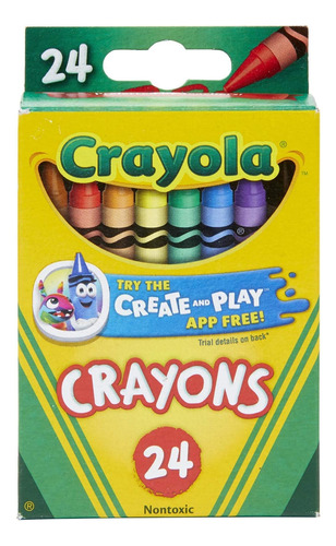 Crayones Crayola X24un Pack X4