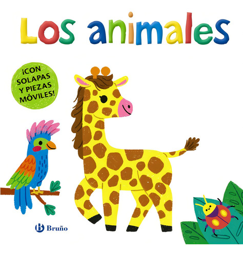 Los Animales, De Varios Autores., Vol. 1. Editorial Editorial Bruño, Tapa Dura En Español