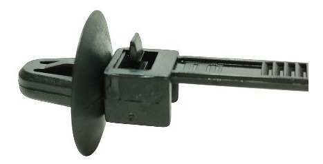 Abraçadeira Enforca Gato Com Plug P/ Furo Lata Chassi 100un