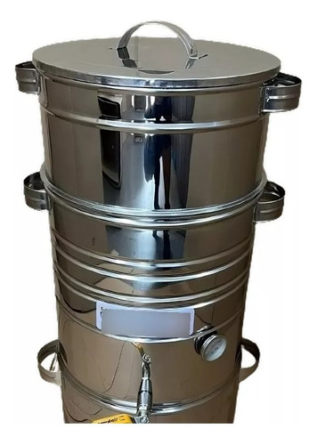 Panela Extratora De Suco A Vapor Toda Em Inox 30 Kg