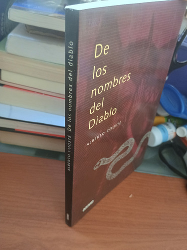 De Los Nombres Del Diablo - Alberto Couste - Océano (Usado)